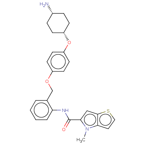 Chemical structure of BindingDB Monomer ID 50236460