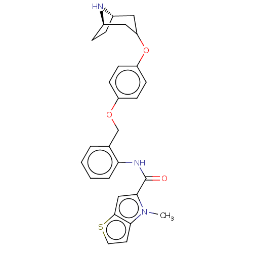 Chemical structure of BindingDB Monomer ID 50236461
