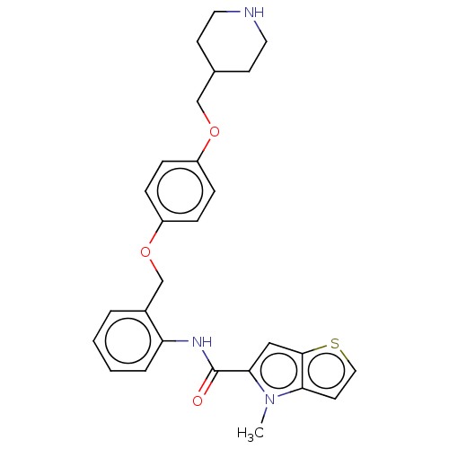 Chemical structure of BindingDB Monomer ID 50236462