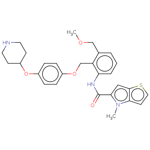 Chemical structure of BindingDB Monomer ID 50236467
