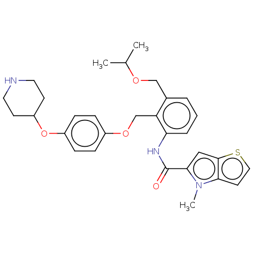 Chemical structure of BindingDB Monomer ID 50236470