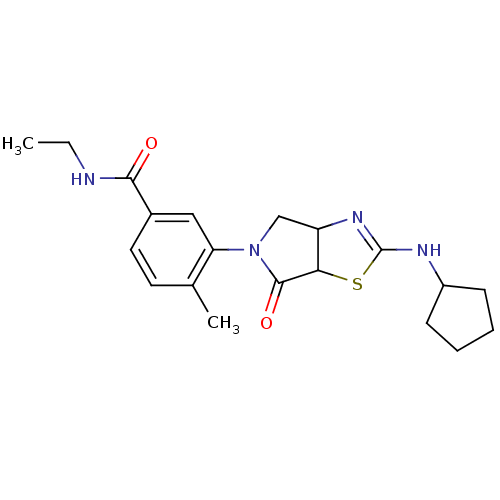 Chemical structure of BindingDB Monomer ID 50236471