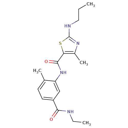 Chemical structure of BindingDB Monomer ID 50236472