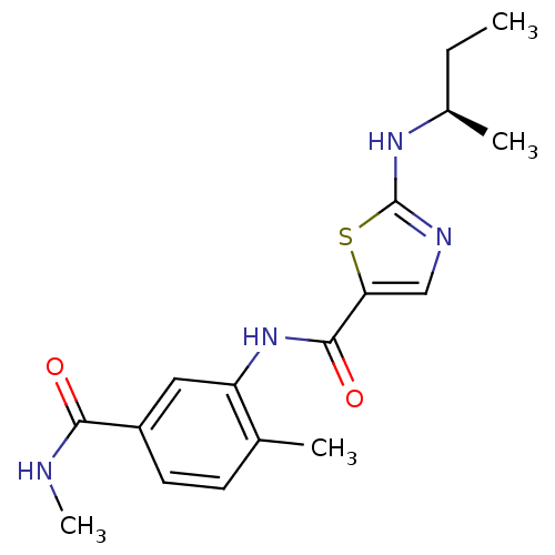 Chemical structure of BindingDB Monomer ID 50236473