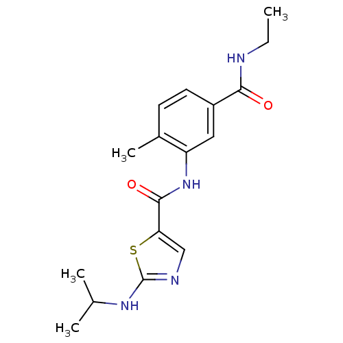 Chemical structure of BindingDB Monomer ID 50236474