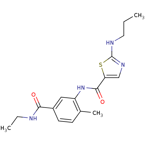 Chemical structure of BindingDB Monomer ID 50236476