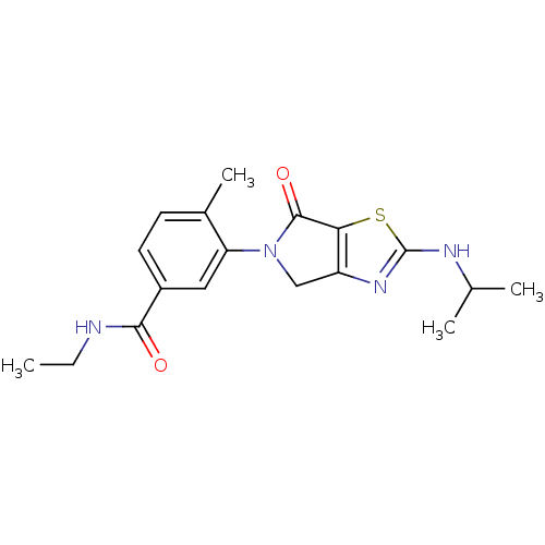 Chemical structure of BindingDB Monomer ID 50236479