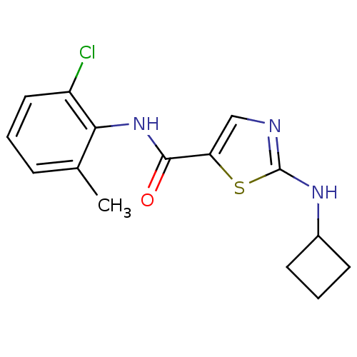 Chemical structure of BindingDB Monomer ID 50236484