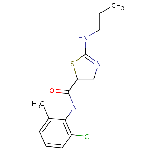 Chemical structure of BindingDB Monomer ID 50236486