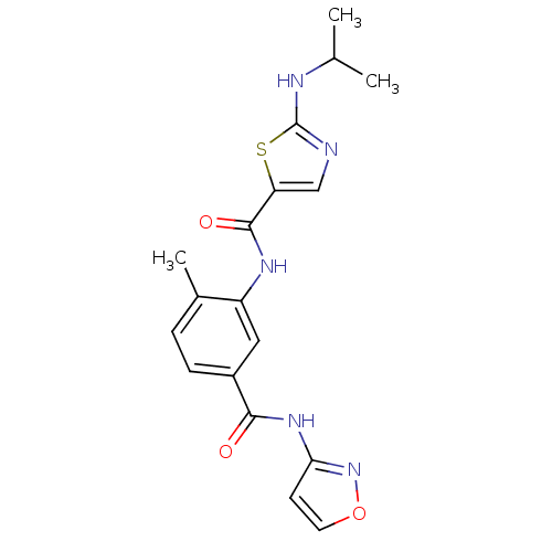 Chemical structure of BindingDB Monomer ID 50236487