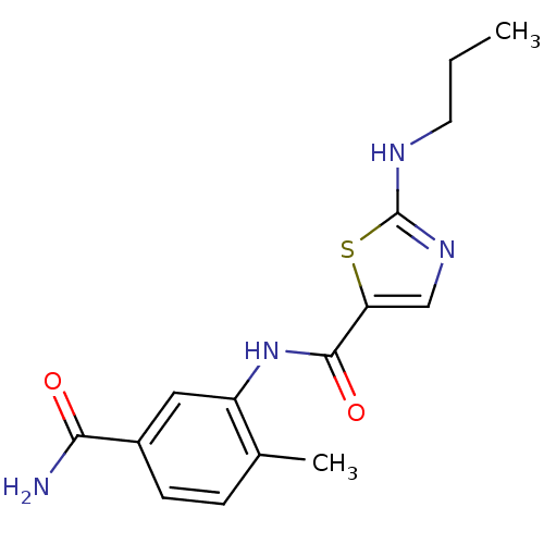 Chemical structure of BindingDB Monomer ID 50236488