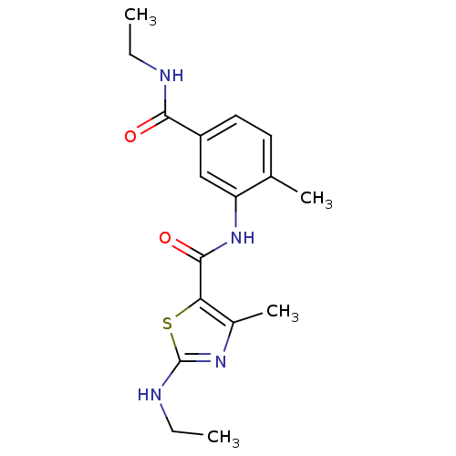 Chemical structure of BindingDB Monomer ID 50236489
