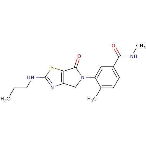 Chemical structure of BindingDB Monomer ID 50236492