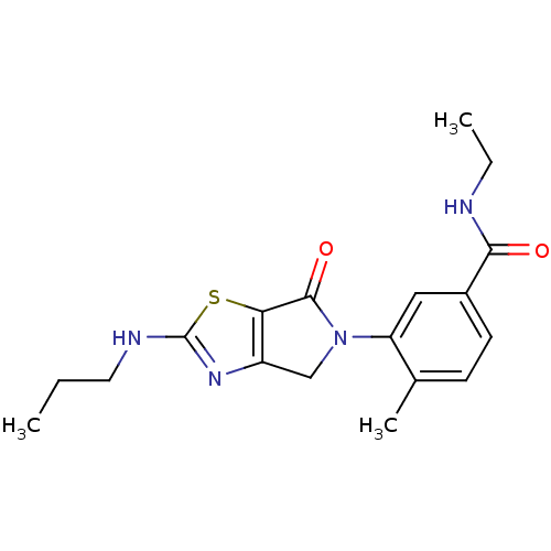 Chemical structure of BindingDB Monomer ID 50236494