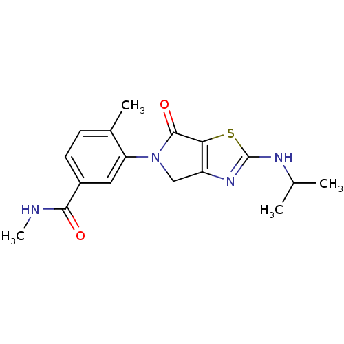 Chemical structure of BindingDB Monomer ID 50236495