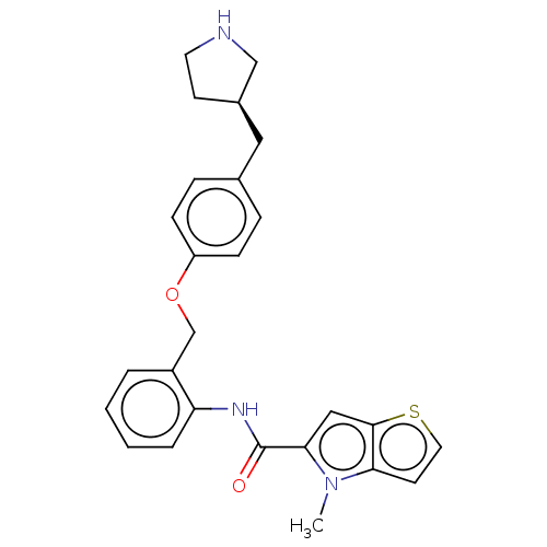 Chemical structure of BindingDB Monomer ID 50236499