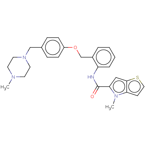 Chemical structure of BindingDB Monomer ID 50236500
