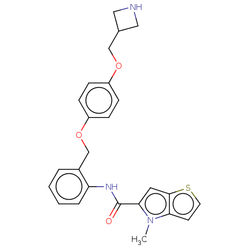 Chemical structure of BindingDB Monomer ID 50236501