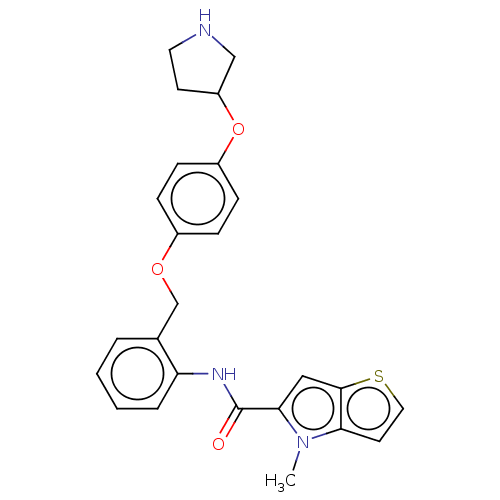Chemical structure of BindingDB Monomer ID 50236502