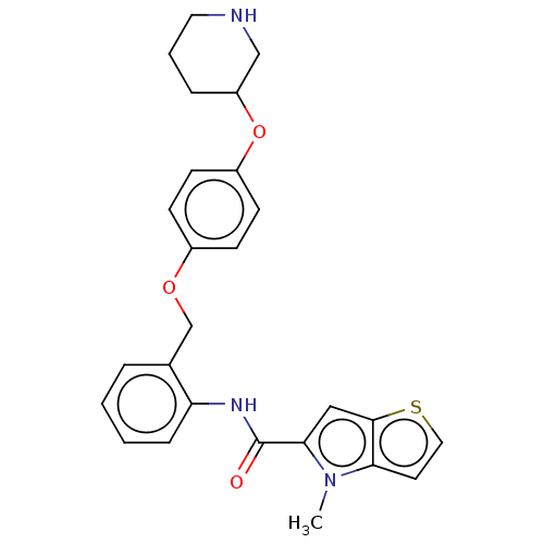 Chemical structure of BindingDB Monomer ID 50236505