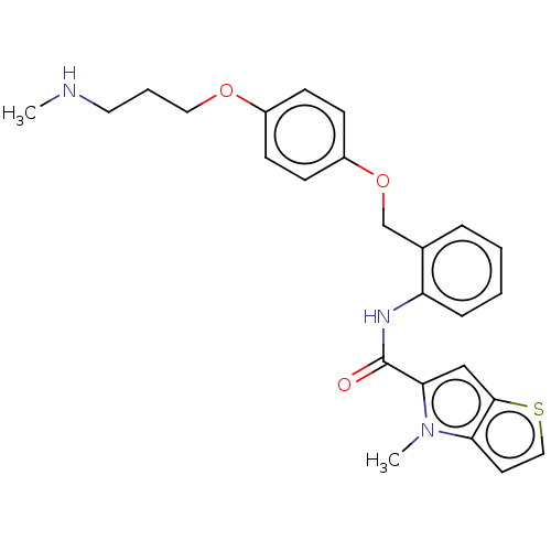 Chemical structure of BindingDB Monomer ID 50236507
