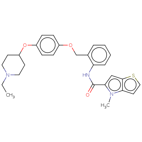 Chemical structure of BindingDB Monomer ID 50236508
