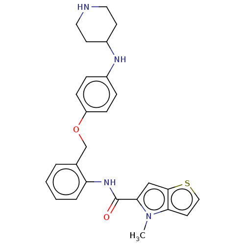 Chemical structure of BindingDB Monomer ID 50236510