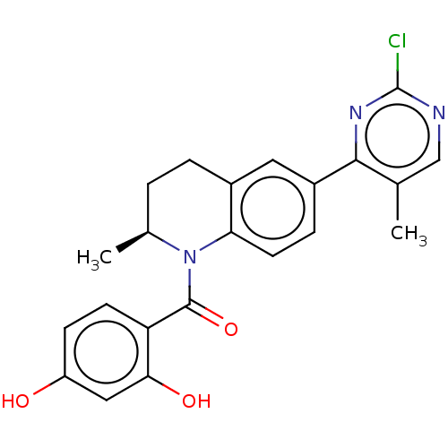 Chemical structure of BindingDB Monomer ID 50236514