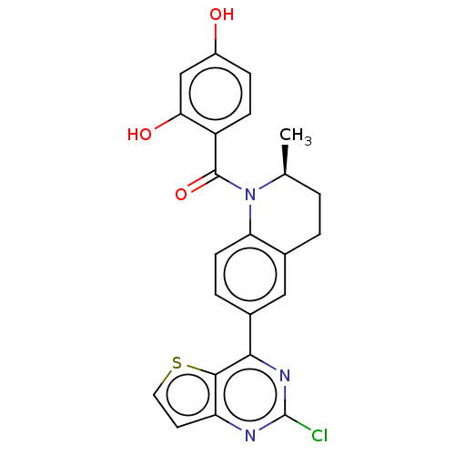 Chemical structure of BindingDB Monomer ID 50236515