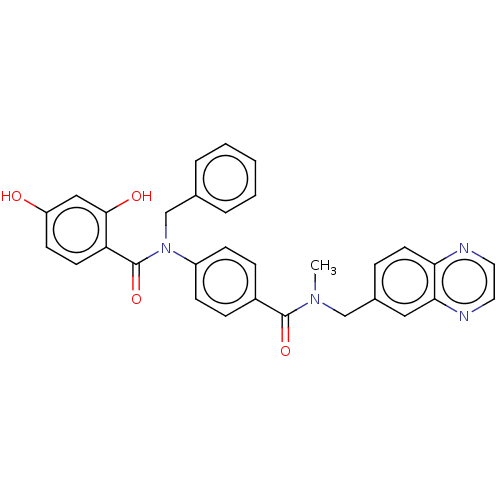 Chemical structure of BindingDB Monomer ID 50236516