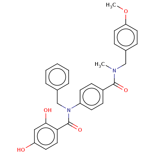 Chemical structure of BindingDB Monomer ID 50236517