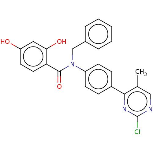Chemical structure of BindingDB Monomer ID 50236518