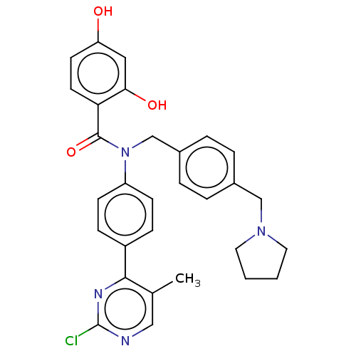 Chemical structure of BindingDB Monomer ID 50236519