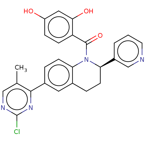 Chemical structure of BindingDB Monomer ID 50236520