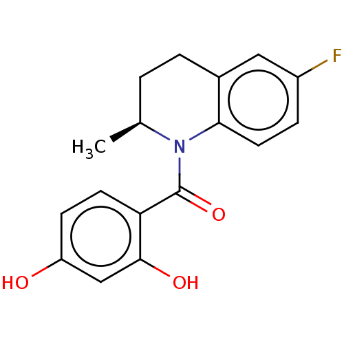Chemical structure of BindingDB Monomer ID 50236521