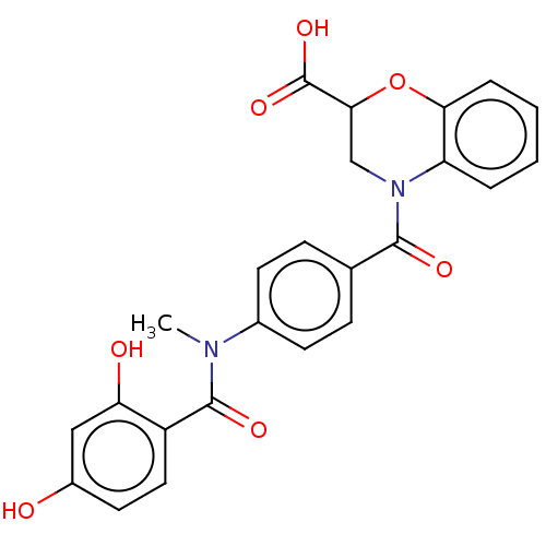Chemical structure of BindingDB Monomer ID 50236525