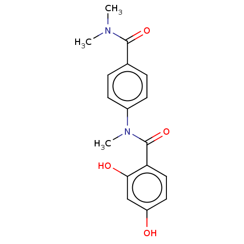 Chemical structure of BindingDB Monomer ID 50236526