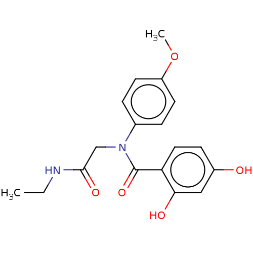 Chemical structure of BindingDB Monomer ID 50236528