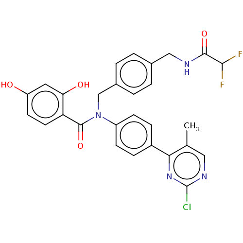 Chemical structure of BindingDB Monomer ID 50236530