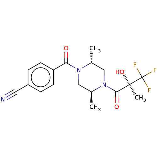 Chemical structure of BindingDB Monomer ID 50236533