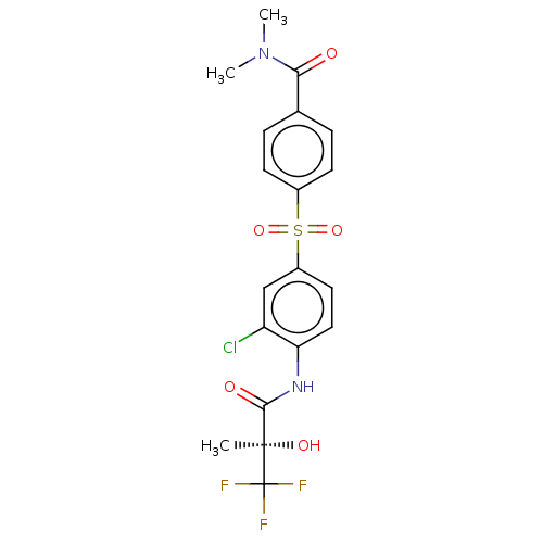 Chemical structure of BindingDB Monomer ID 50236535