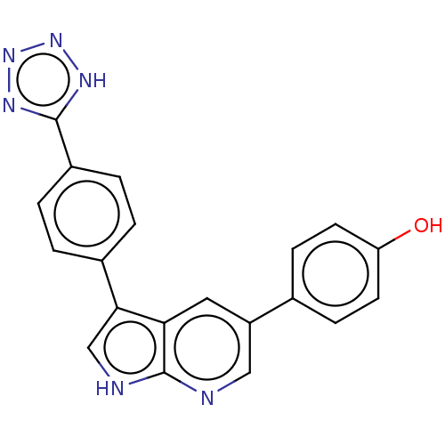 Chemical structure of BindingDB Monomer ID 50236536