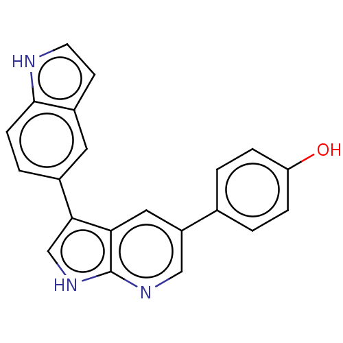 Chemical structure of BindingDB Monomer ID 50236537