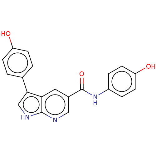 Chemical structure of BindingDB Monomer ID 50236540