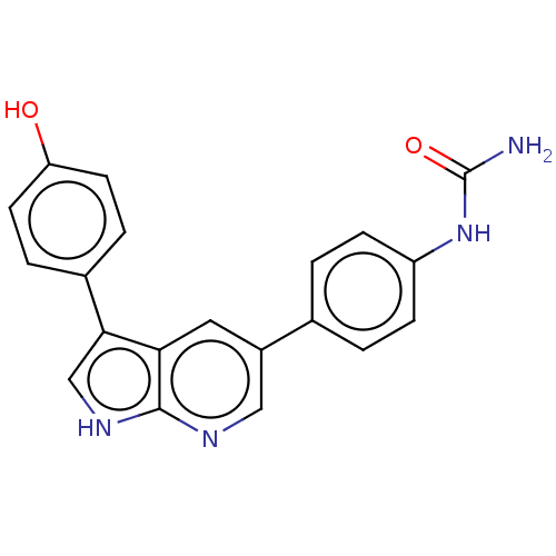 Chemical structure of BindingDB Monomer ID 50236541
