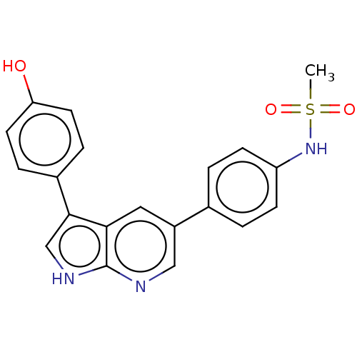 Chemical structure of BindingDB Monomer ID 50236542