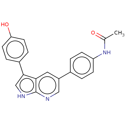 Chemical structure of BindingDB Monomer ID 50236543