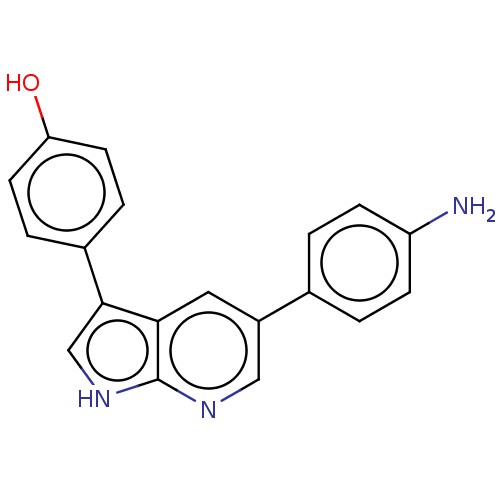 Chemical structure of BindingDB Monomer ID 50236544