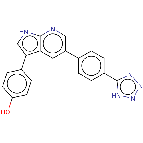 Chemical structure of BindingDB Monomer ID 50236545