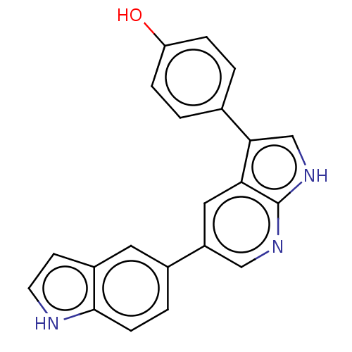 Chemical structure of BindingDB Monomer ID 50236546
